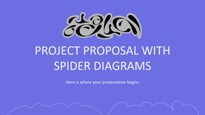 Projektvorschlag mit Spinnendiagrammen