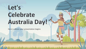¡Celebremos el Día de Australia!