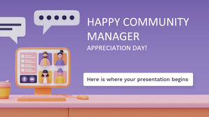 Happy Community Manager Appreciation Day!