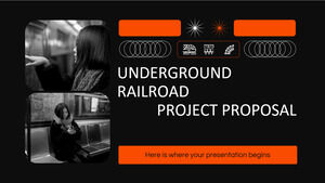 اقتراح مشروع السكك الحديدية تحت الأرض