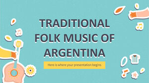 Traditionelle Volksmusik Argentiniens