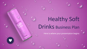 health drinks business plan