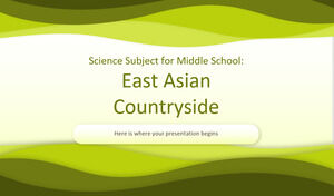 Matière scientifique pour le collège : la campagne d'Asie de l'Est