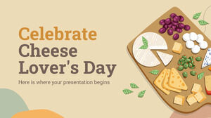 慶祝奶酪愛好者日