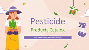 Catálogo de Produtos Pesticidas