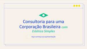 Boîte à outils de consultation de style simple de Brazilian Corp
