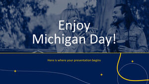 Goditi la Giornata del Michigan!