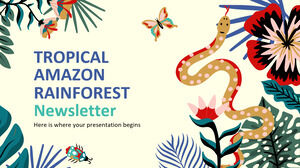 Boletín de la selva amazónica tropical