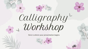 Kalligraphie-Workshop