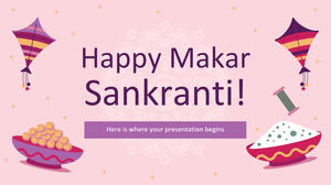 Buon Makar Sankranti!