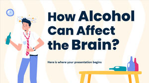 In che modo l'alcol può influire sul cervello?