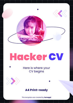currículo de hacker