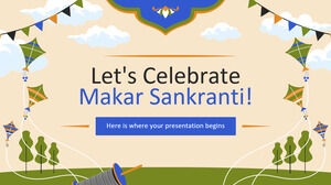 让我们庆祝 Makar Sankranti！