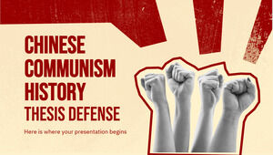 Chinese Communism History Thesis Defense