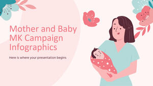 الرسوم البيانية لحملة الأم والطفل MK