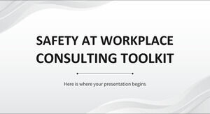 Boîte à outils de consultation sur la sécurité au travail