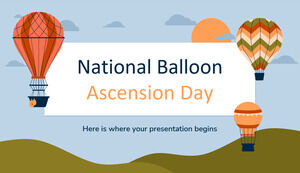 National Balloon Ascension Day