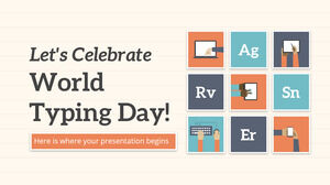 Świętujmy Światowy Dzień Pisania na klawiaturze!