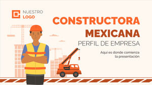 Profil de l'entreprise de construction mexicaine