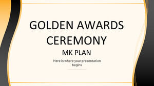 Ceremonia Złotych Nagród MK Plan