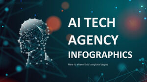 AI Tech Agency Infographics