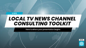 ローカル TV ニュース チャンネル コンサルティング ツールキット