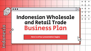 印度尼西亚批发和零售贸易商业计划