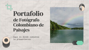 Portofoliu columbian de fotografi de peisaj