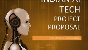 Proposta de projeto de tecnologia de IA da Índia