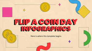 Flip a Coin Day Infografică