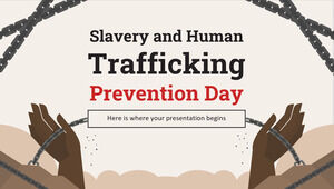 Hari Pencegahan Perbudakan dan Perdagangan Manusia