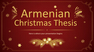 Tesis Natal Armenia