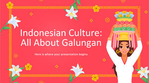 วัฒนธรรมชาวอินโดนีเซีย: ทั้งหมดเกี่ยวกับ Galungan