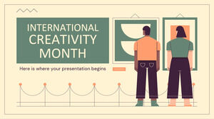 International Creativity Month