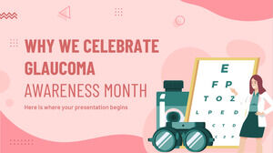 Por que comemoramos o mês de conscientização sobre o glaucoma