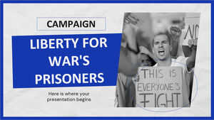 Campanha Liberty for War's Prisioners