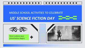 ABD'nin Bilim Kurgu Gününü Kutlamak İçin Ortaokul Etkinlikleri