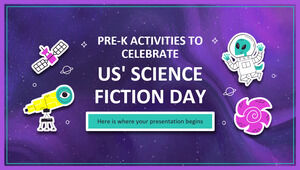 Activități pre-K pentru a sărbători Ziua Science Fiction-ului din SUA
