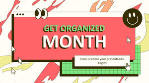 Organisez-vous mois