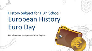 Subiectul de istorie pentru liceu: Istoria europeană - Ziua Euro