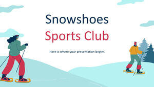 Klub Olahraga Sepatu Salju