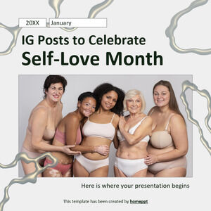 Postări IG pentru a sărbători luna iubirii de sine