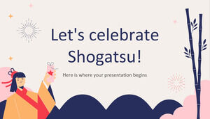 Să sărbătorim Shogatsu!