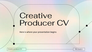 Produser Kreatif CV