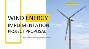 Proposal Proyek Implementasi Energi Angin