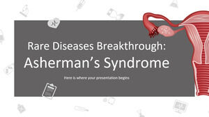 La scoperta delle malattie rare: la sindrome di Asherman