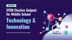 Disciplina Eletiva STEM para Ensino Médio - 8ª Série: Tecnologia e Inovação