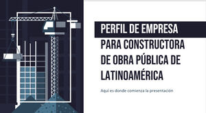 Profil firmy budowlanej w Ameryce Łacińskiej