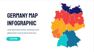 เทมเพลต PowerPoint ฟรีสำหรับเยอรมนี