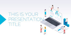 Free Powerpoint Template for Marketing
